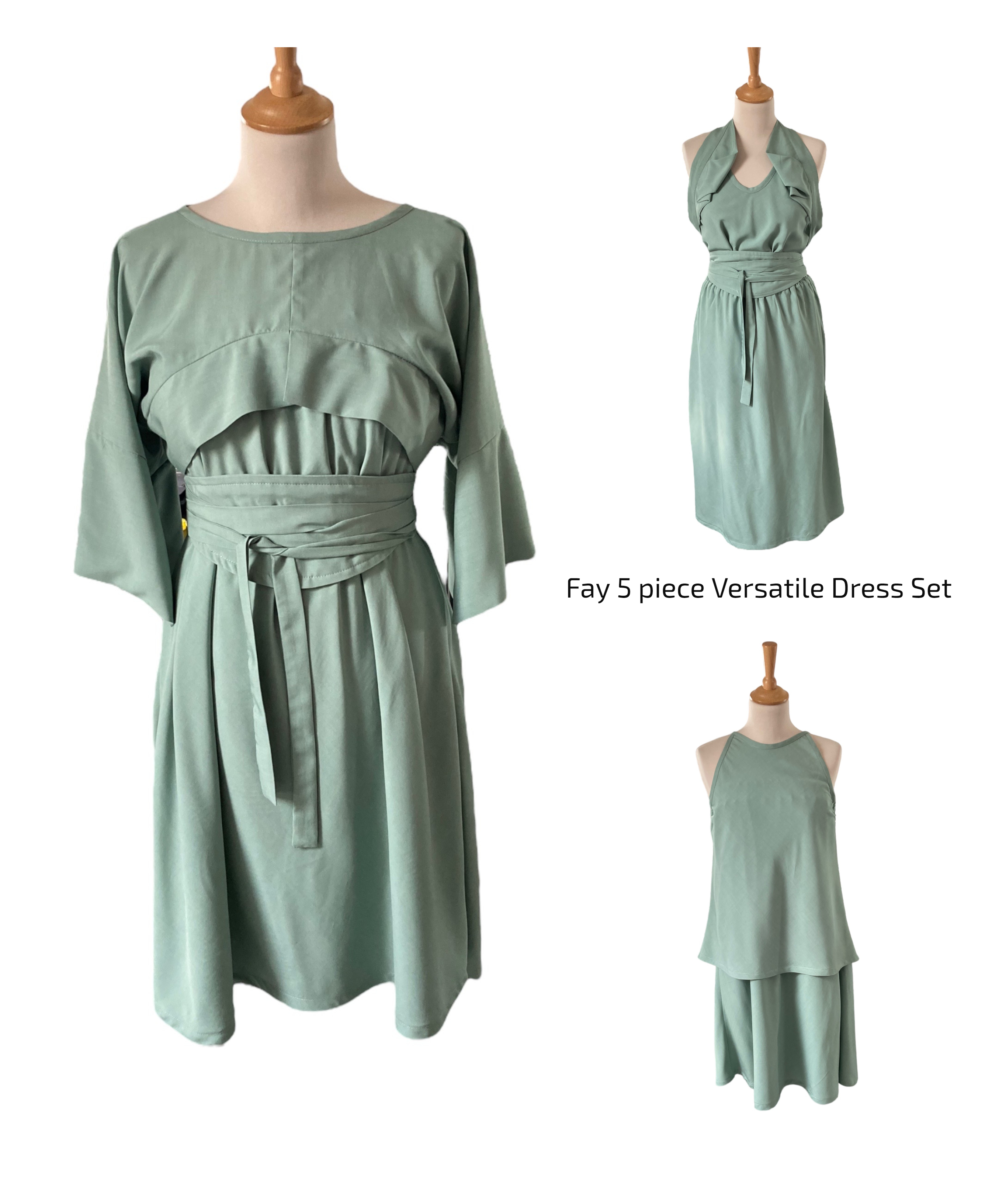 Veelzijdige Jurk Set